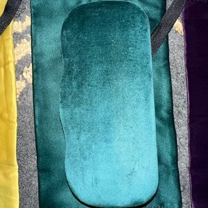 Small Gucci Velvet Sunglass Case